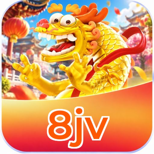 8jv Lottery - Logo Oficial
