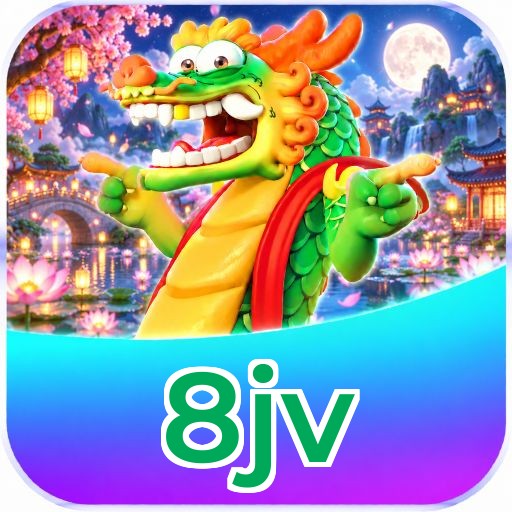 8jv Cassino ao Vivo - Logo Oficial